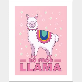 No Probllama Posters and Art